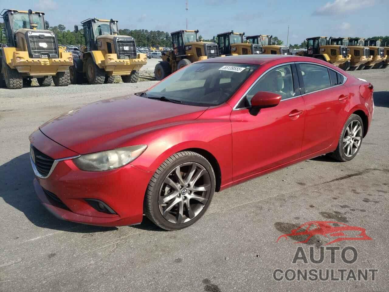 MAZDA 6 2015 - JM1GJ1W69F1164489