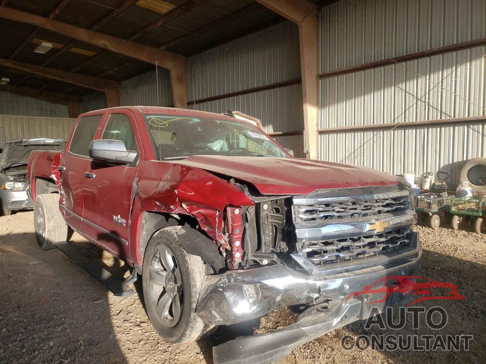 CHEVROLET SILVERADO 2018 - 3GCPCSEC8JG532520