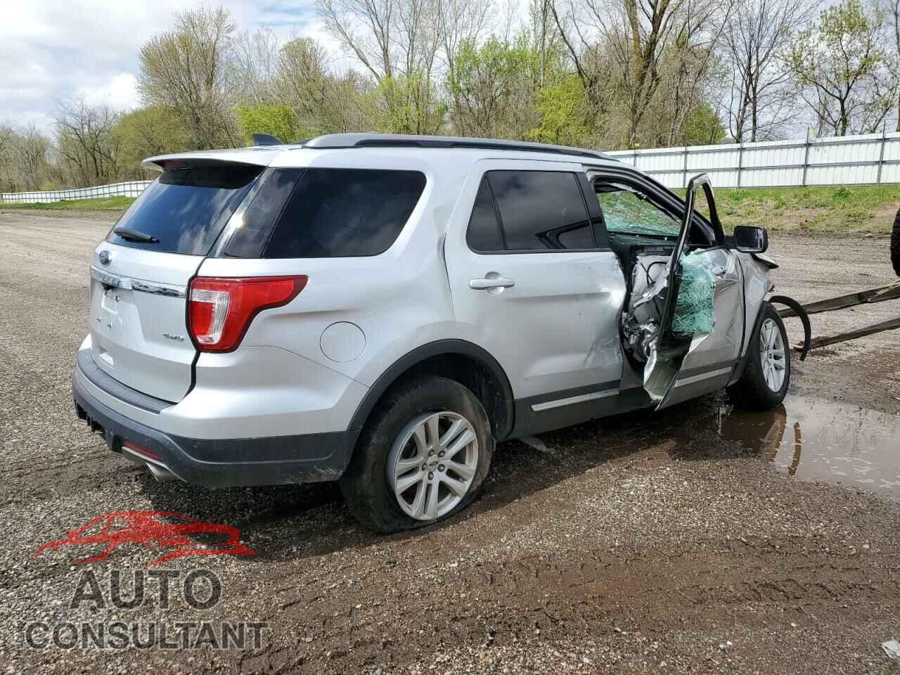 FORD EXPLORER 2018 - 1FM5K8D86JGC91753