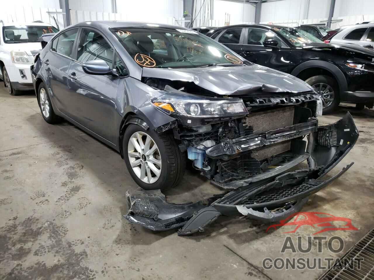 KIA FORTE 2017 - 3KPFL4A78HE158836