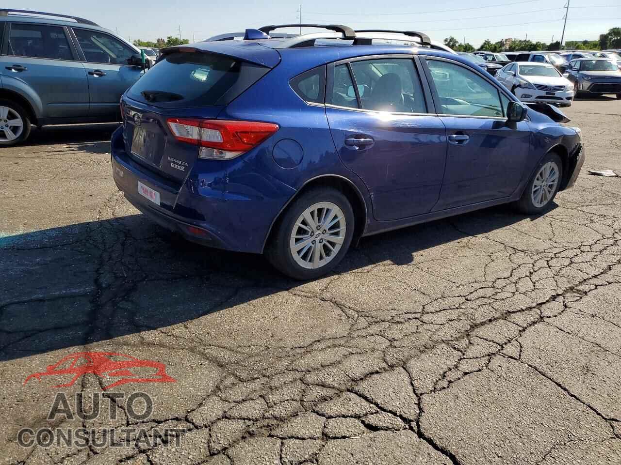SUBARU IMPREZA 2017 - 4S3GTAB67H3726266