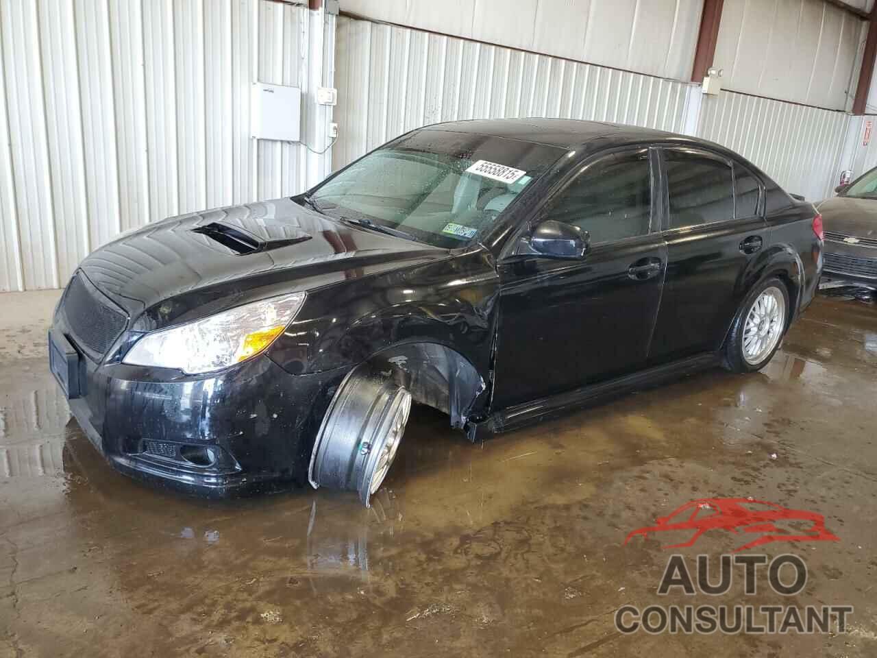 SUBARU LEGACY 2010 - 4S3BMFL65A1212887