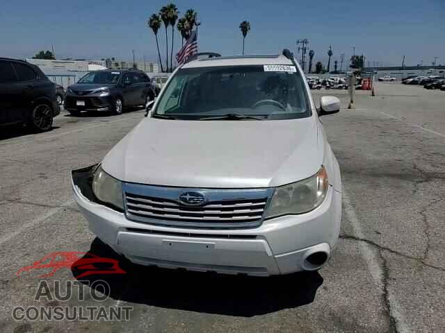 SUBARU FORESTER 2010 - JF2SH6CC6AH799491