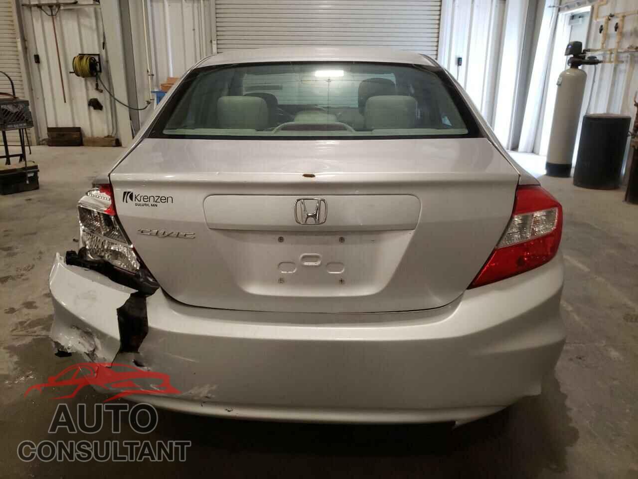 HONDA CIVIC 2012 - 19XFB2F86CE001842