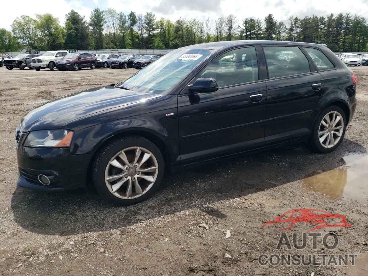AUDI A3 2012 - WAUBJAFM8CA010194