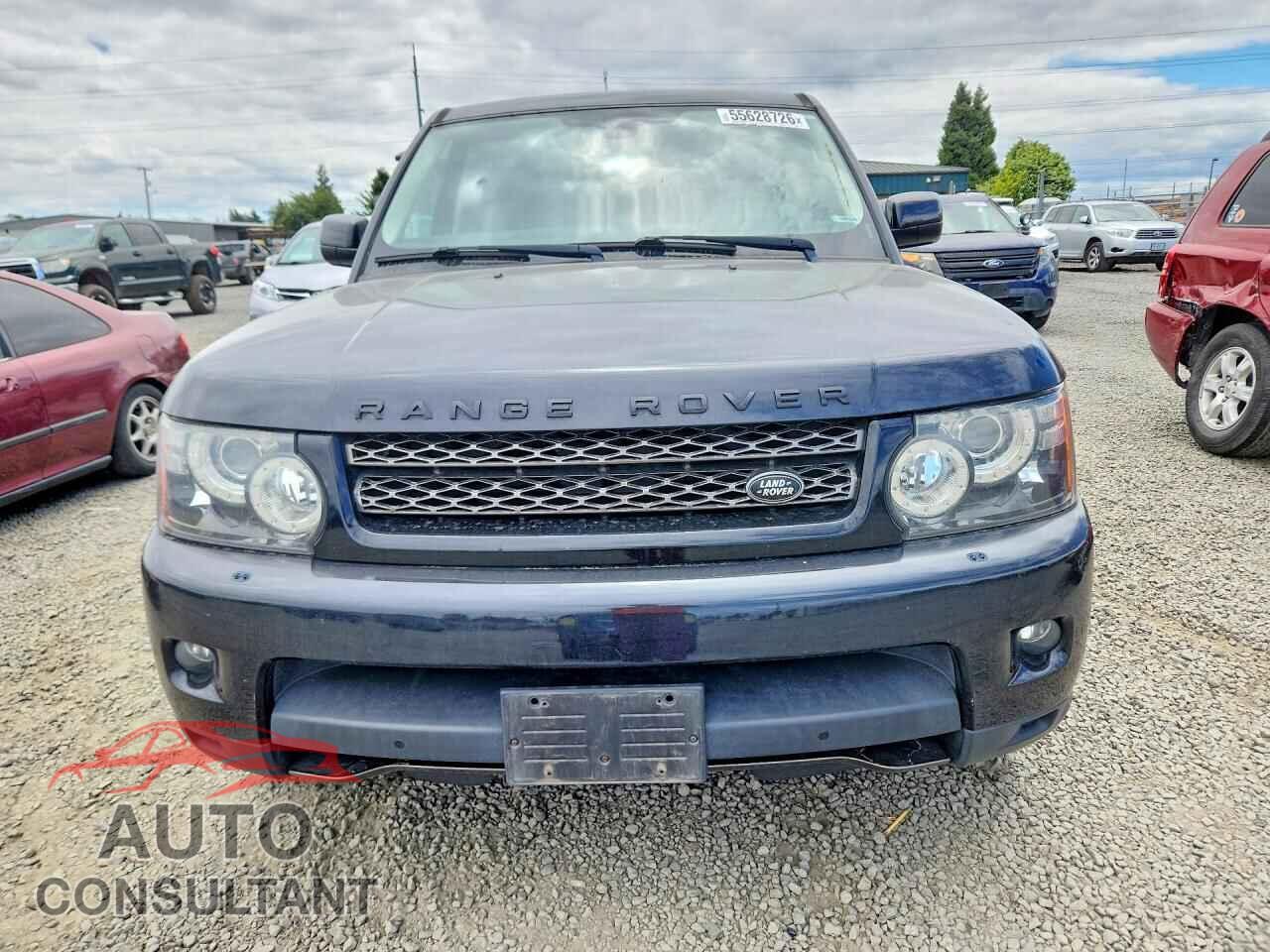 LAND ROVER RANGEROVER 2012 - SALSF2D4XCA729355
