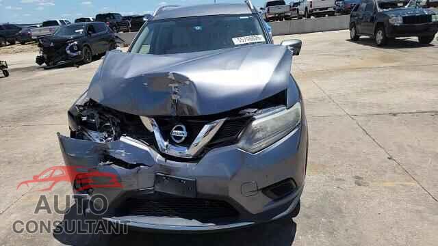 NISSAN ROGUE 2016 - KNMAT2MT4GP655517
