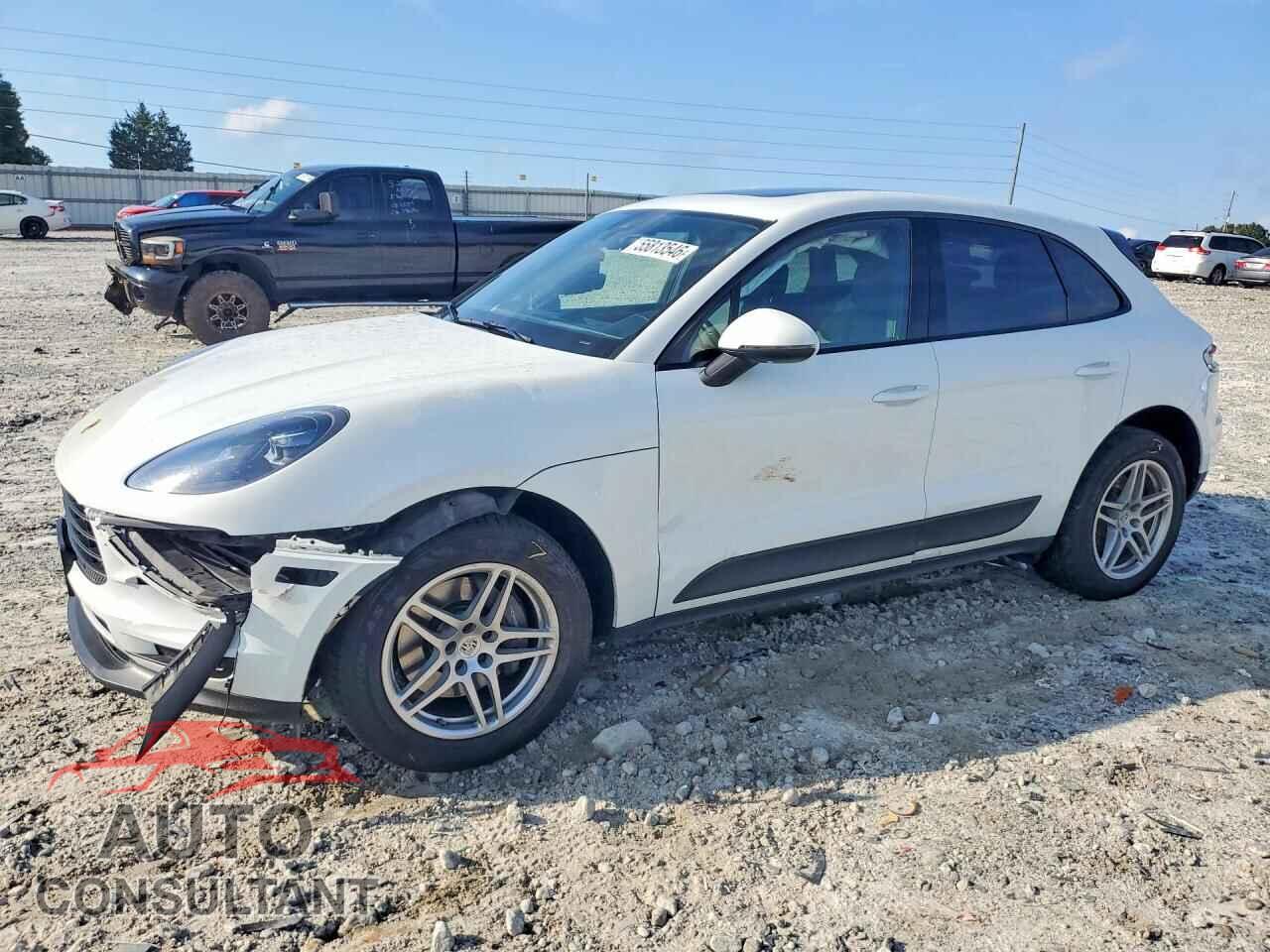 PORSCHE MACAN 2021 - WP1AA2A58MLB08862