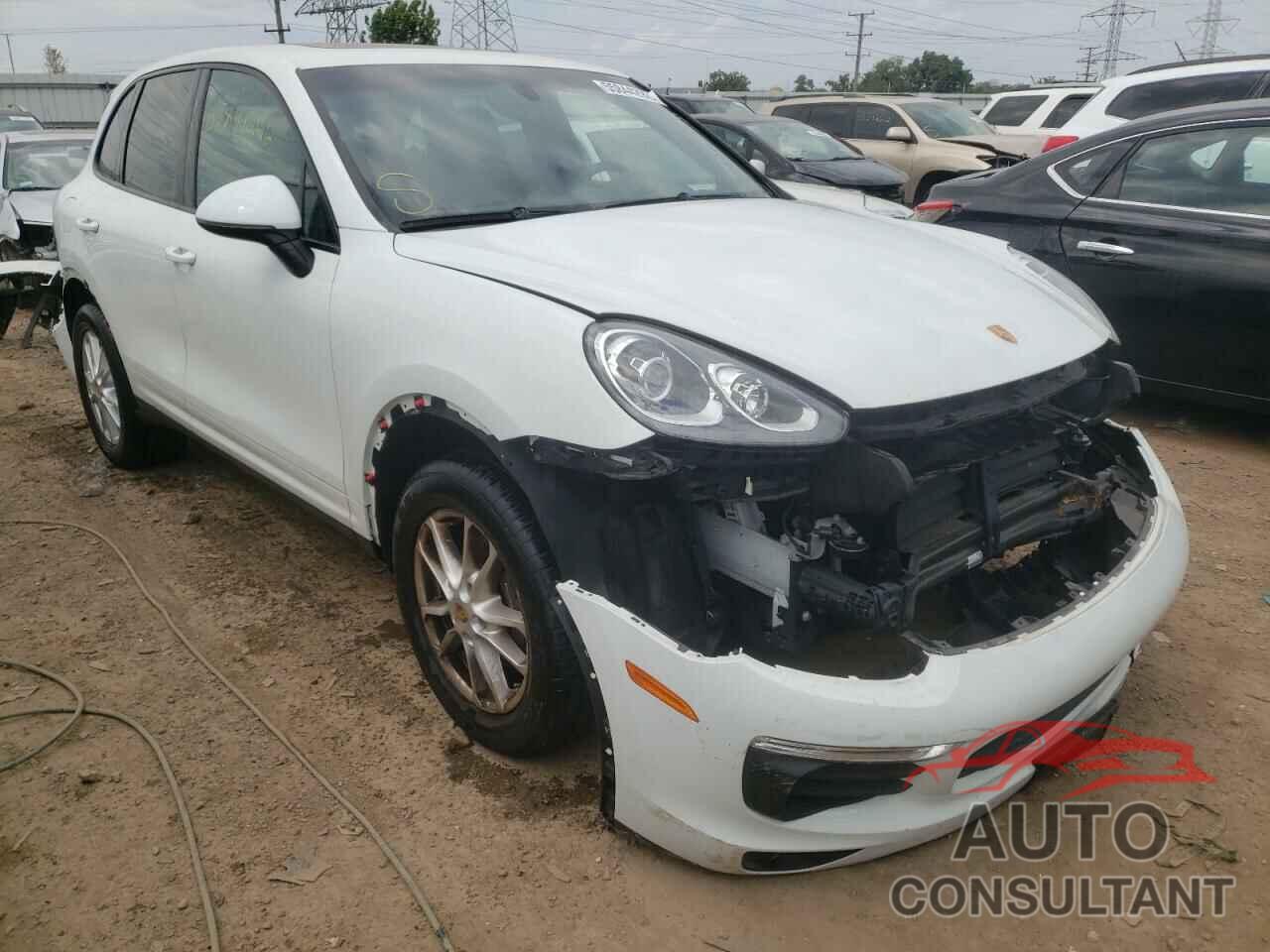 PORSCHE CAYENNE 2016 - WP1AA2A21GKA09638