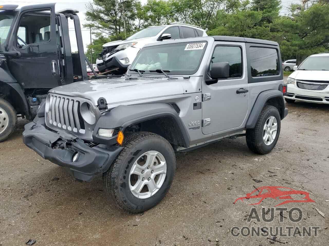 JEEP WRANGLER 2020 - 1C4GJXAG5LW275378
