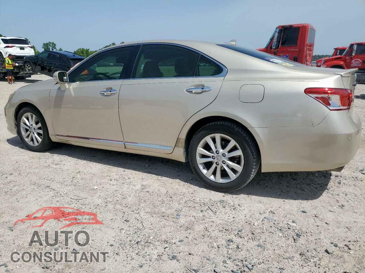 LEXUS ES350 2012 - JTHBK1EG4C2498371