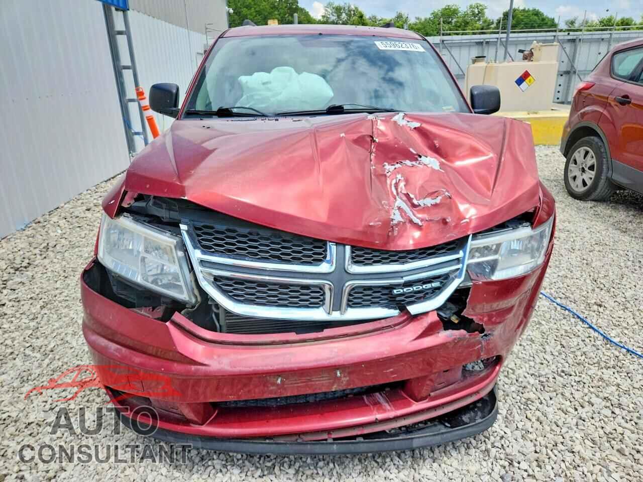 DODGE JOURNEY 2011 - 3D4PG4FB0BT544548