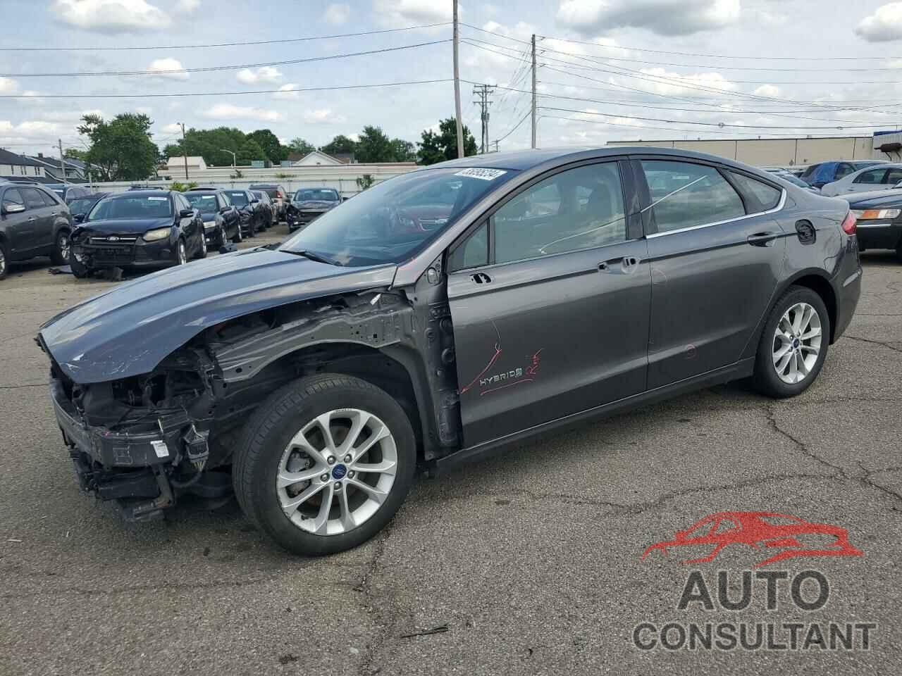 FORD FUSION 2019 - 3FA6P0LU7KR139569