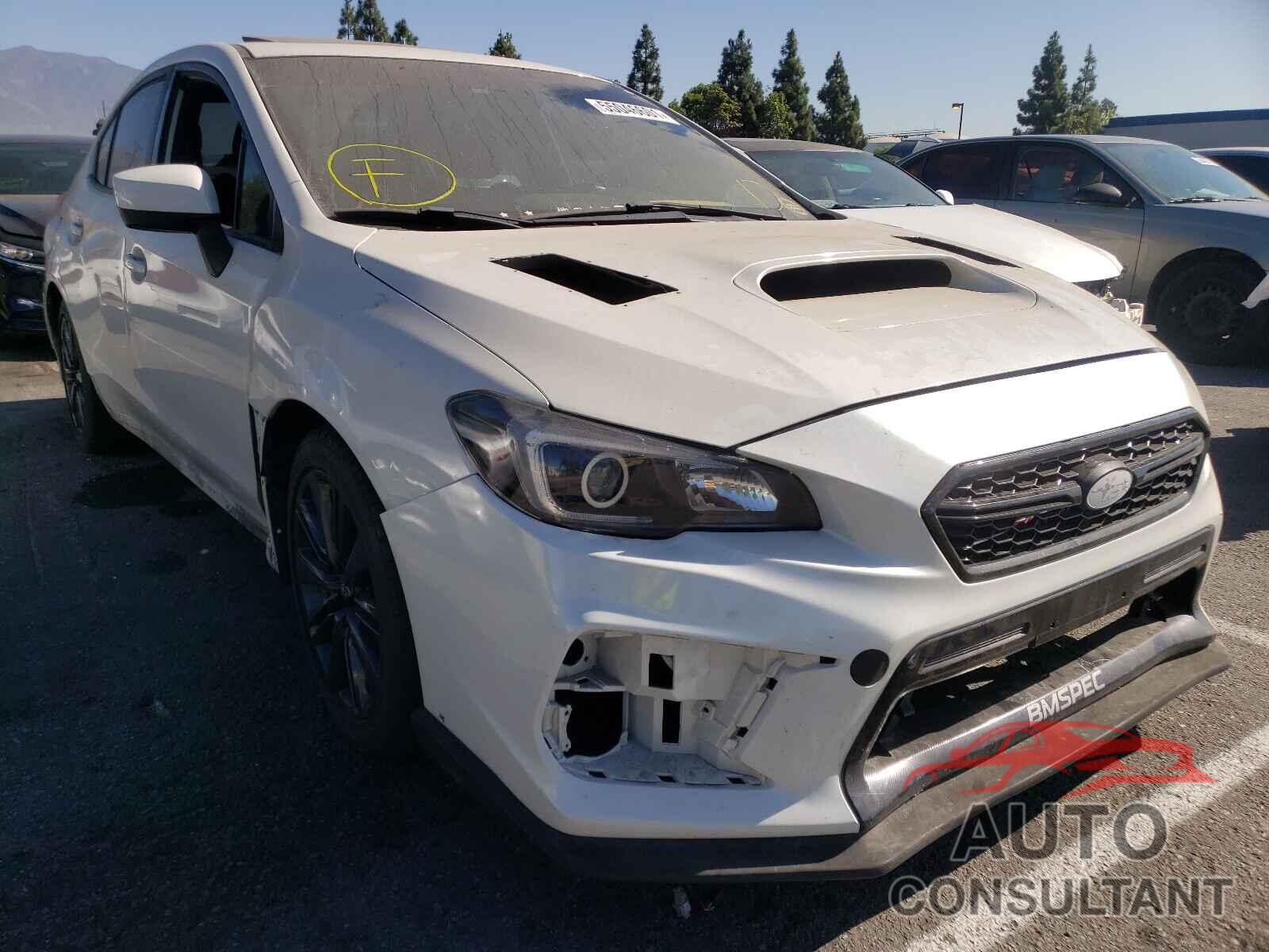 SUBARU WRX 2017 - JF1VA1E63H8837849