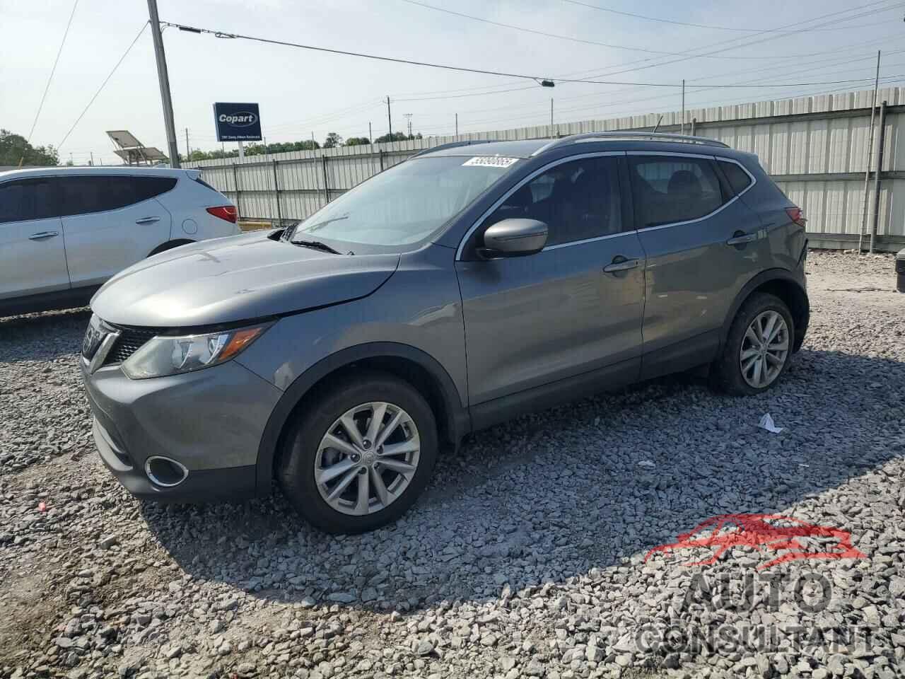 NISSAN ROGUE 2018 - JN1BJ1CP4JW162302