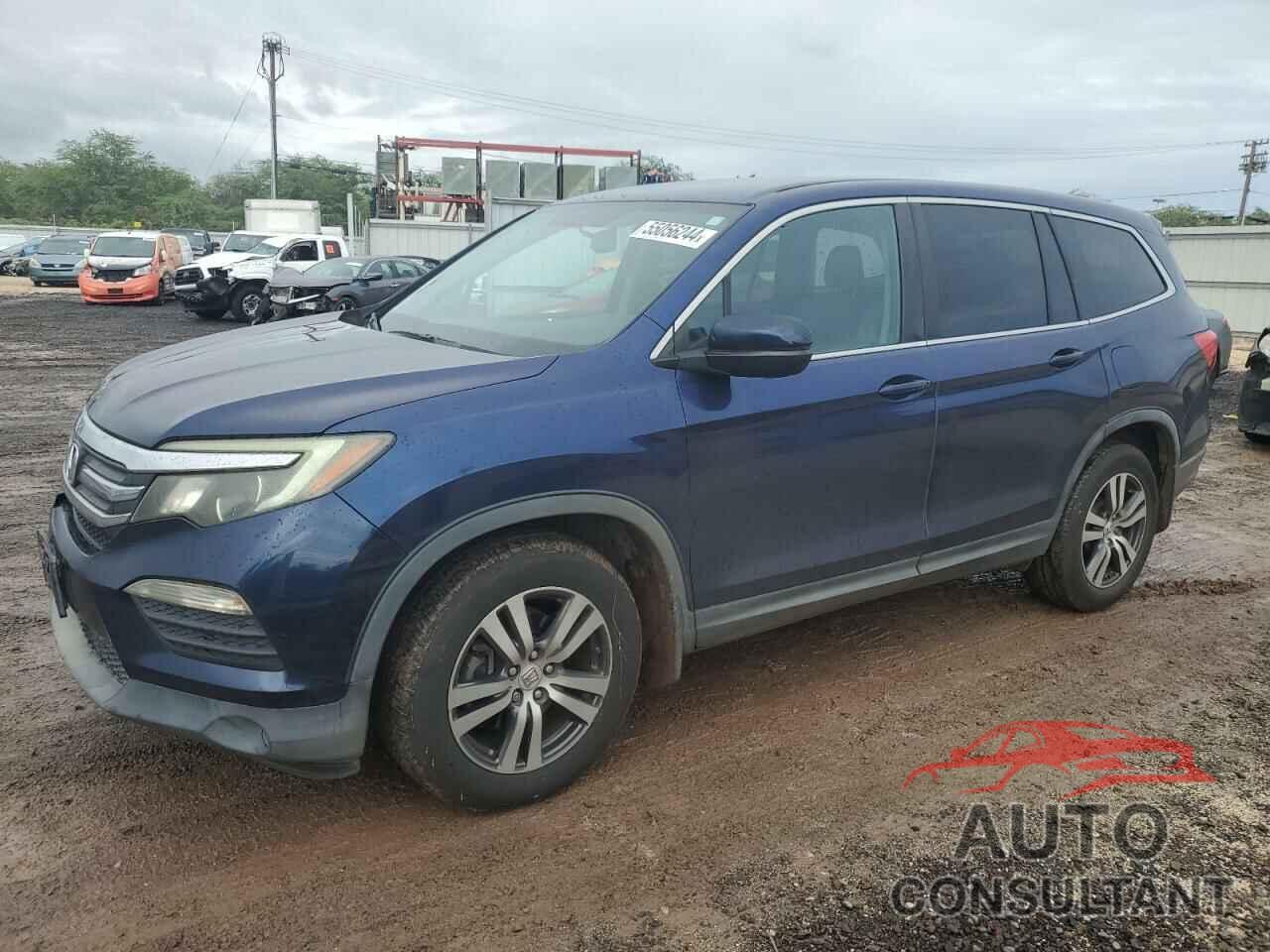 HONDA PILOT 2016 - 5FNYF5H30GB001044