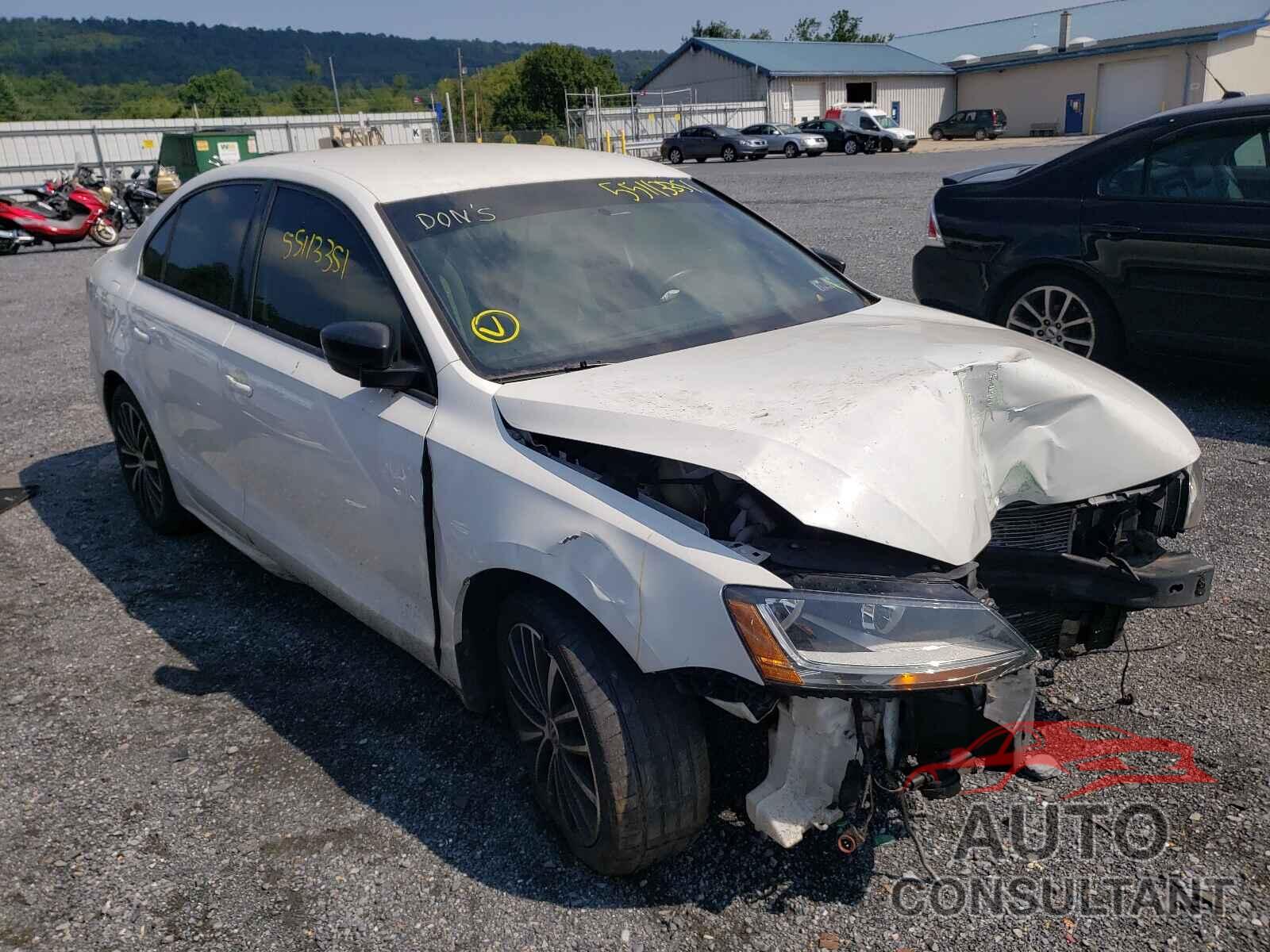 VOLKSWAGEN JETTA 2017 - 3VWD17AJ6HM324252