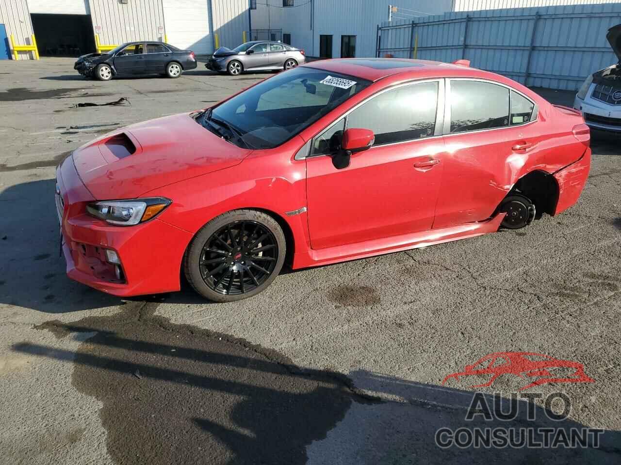 SUBARU WRX 2017 - JF1VA1L67H9815723