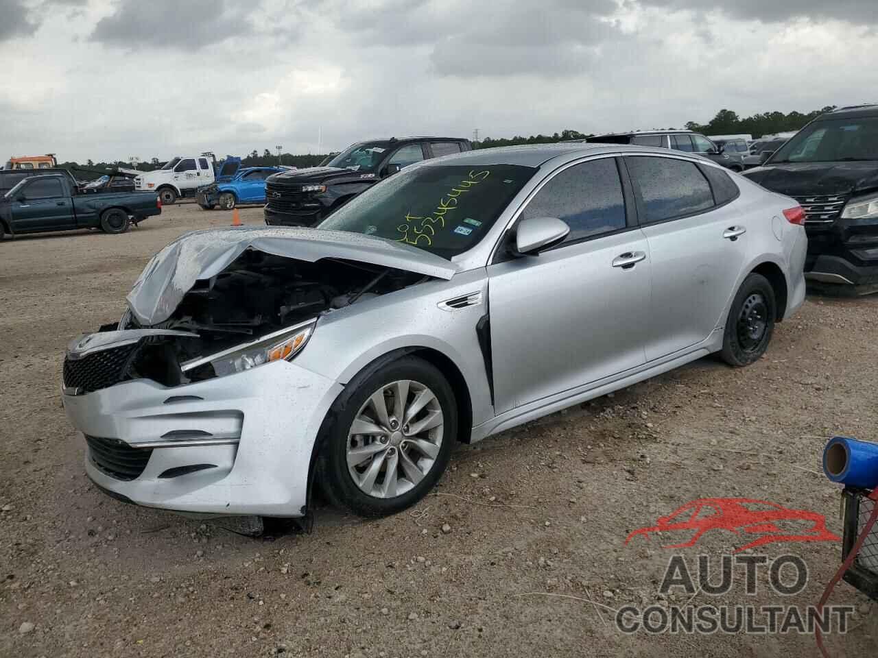 KIA OPTIMA 2017 - 5XXGT4L39HG155692