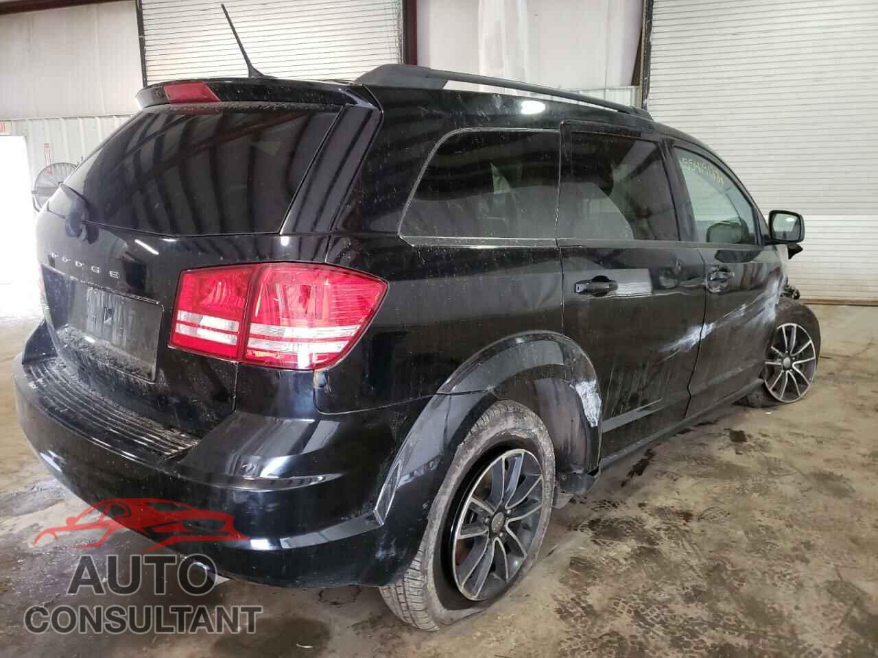 DODGE JOURNEY 2017 - 3C4PDCAB2HT604782