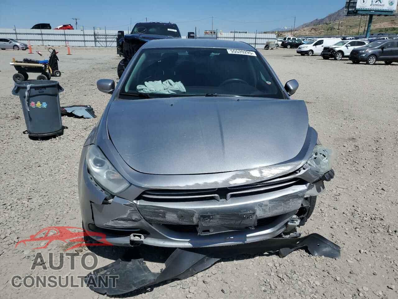 DODGE DART 2014 - 1C3CDFAA1ED743878