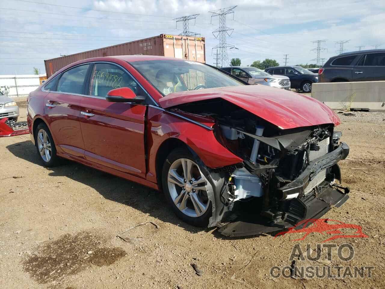 HYUNDAI SONATA 2019 - 5NPE34AFXKH789867