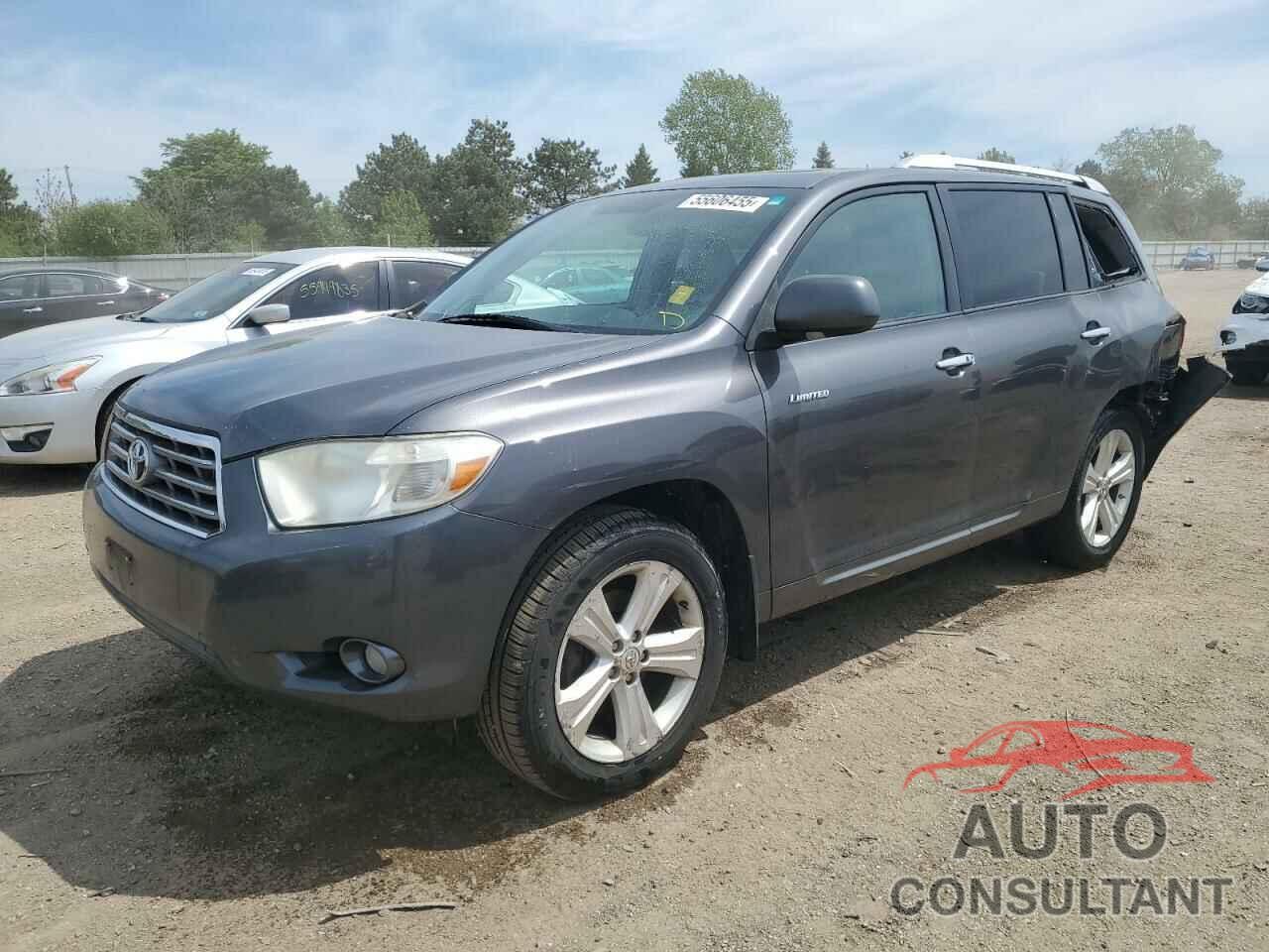 TOYOTA HIGHLANDER 2010 - 5TDDK3EH4AS021928