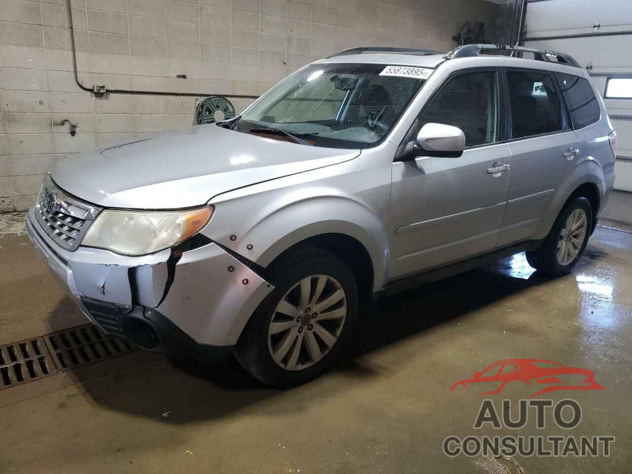 SUBARU FORESTER 2012 - JF2SHBDC2CH429892