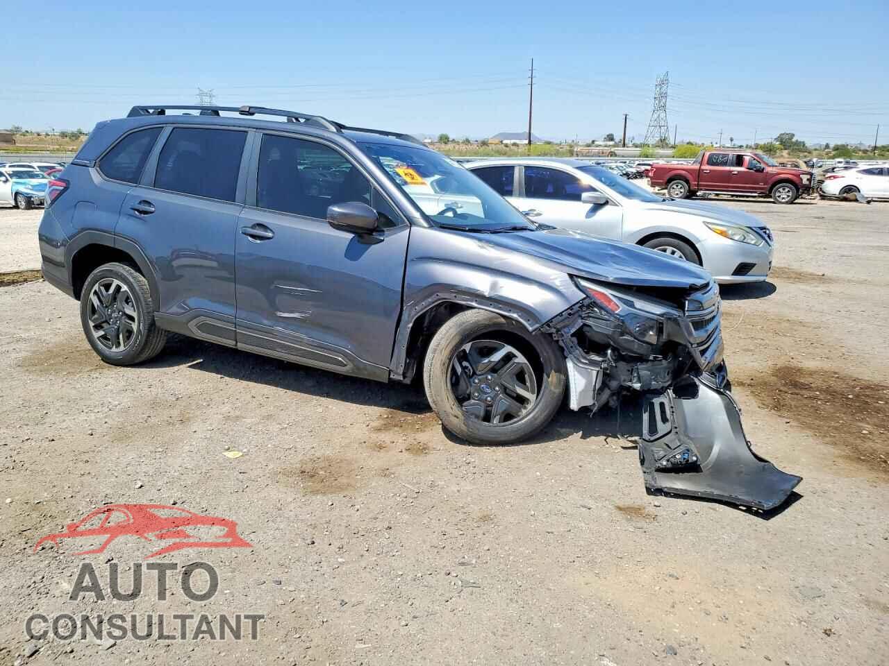 SUBARU FORESTER 2025 - JF2SLDRC1SH457345