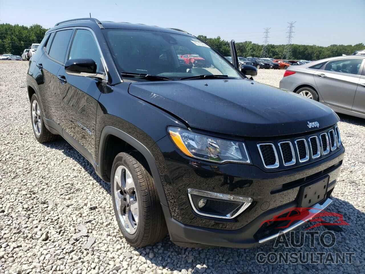 JEEP COMPASS 2021 - 3C4NJDCBXMT603358