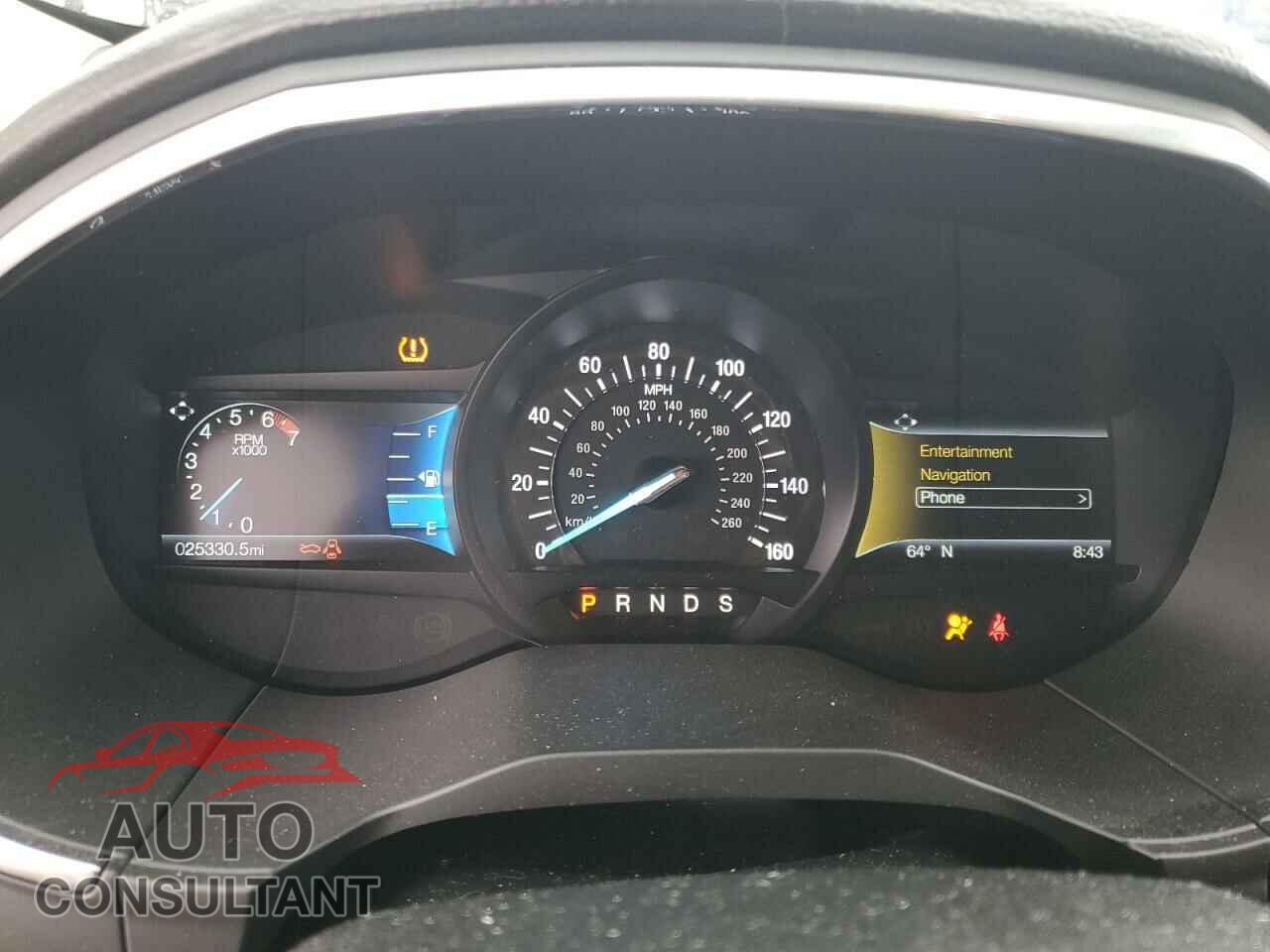 FORD EDGE 2020 - 2FMPK3K99LBA90222