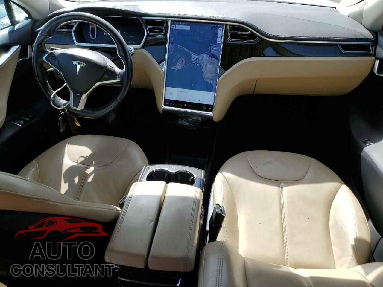 TESLA MODEL S 2012 - 5YJSA1CN3CFP01916