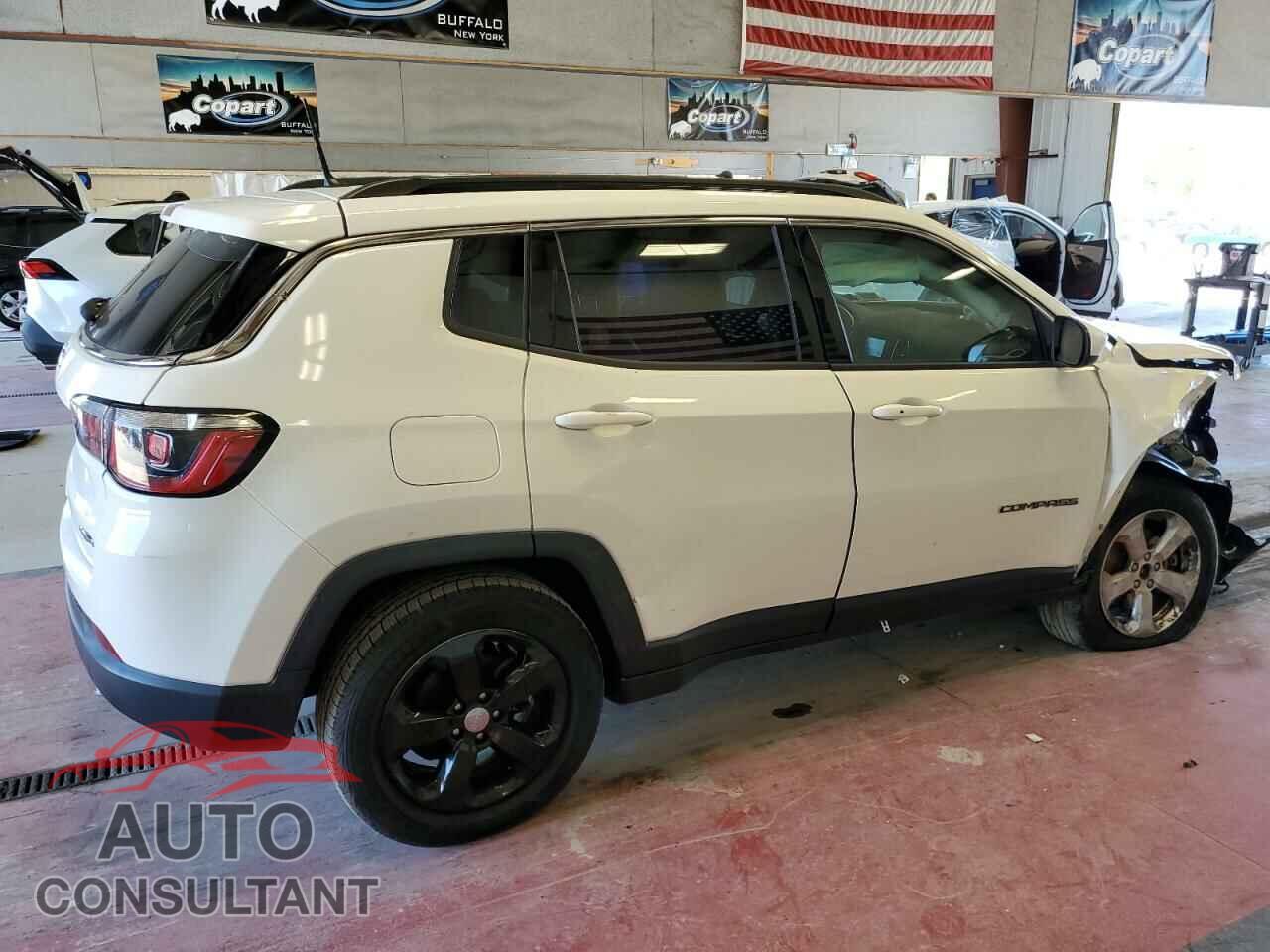 JEEP COMPASS 2018 - 3C4NJDBB3JT283331
