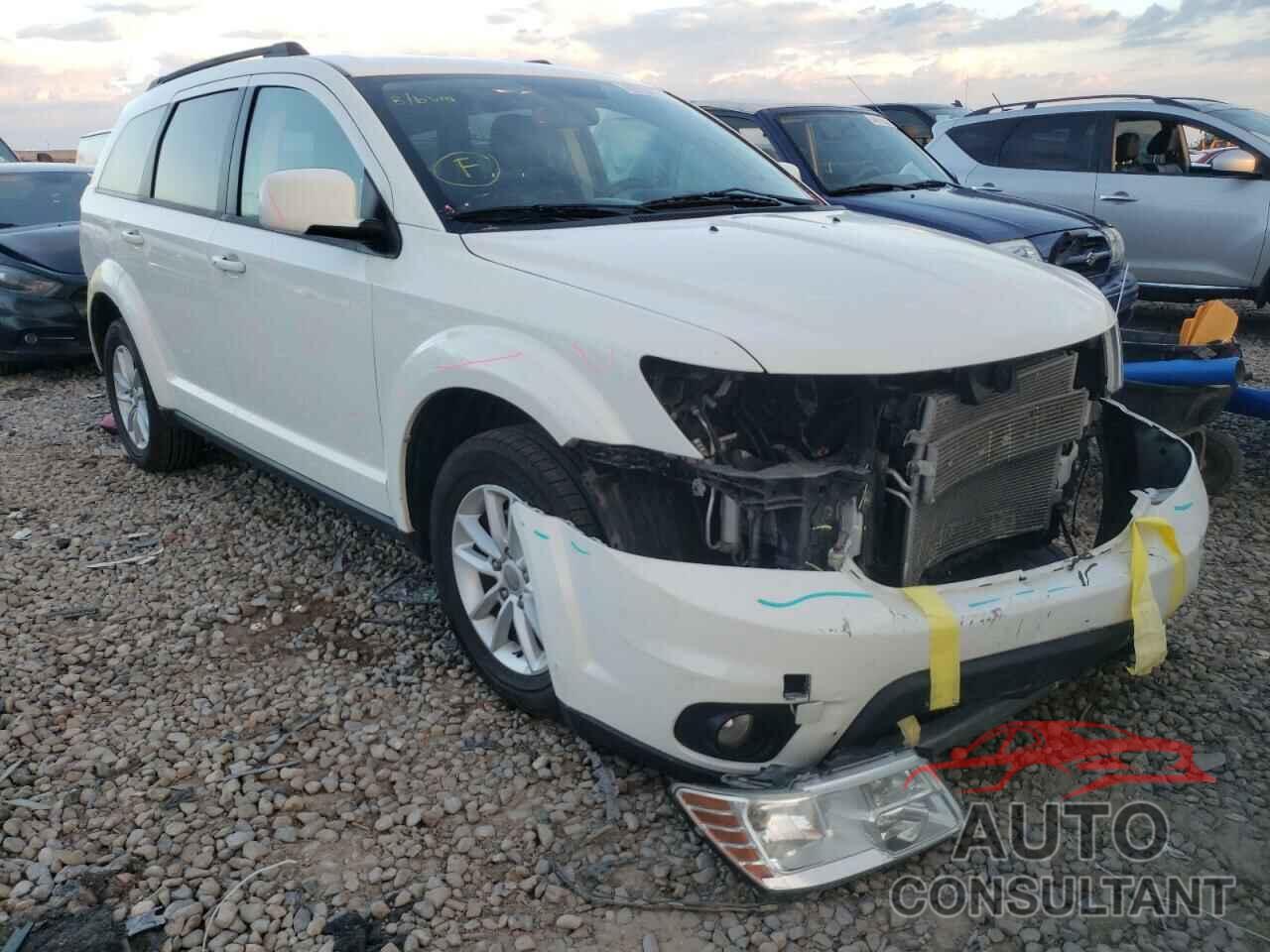 DODGE JOURNEY 2016 - 3C4PDCBG0GT206754