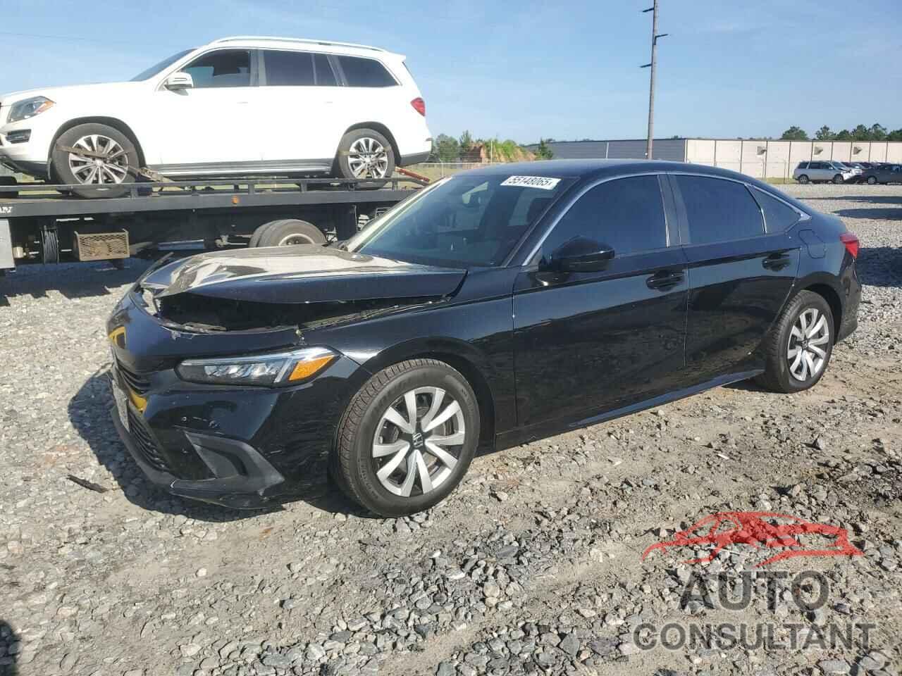 HONDA CIVIC 2022 - 2HGFE2F28NH505692