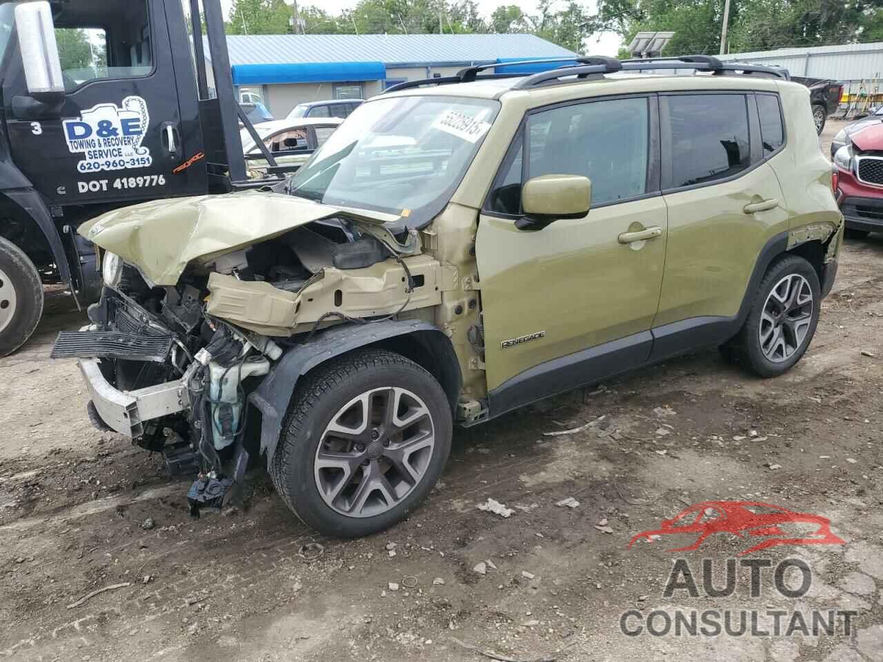 JEEP RENEGADE 2015 - ZACCJABT4FPB94039