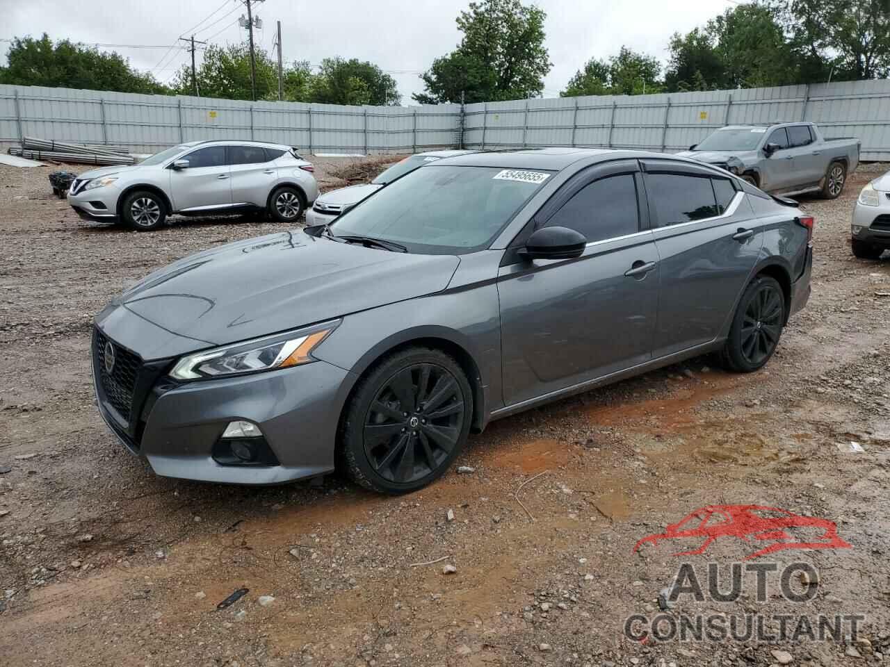 NISSAN ALTIMA 2022 - 1N4BL4CWXNN301270