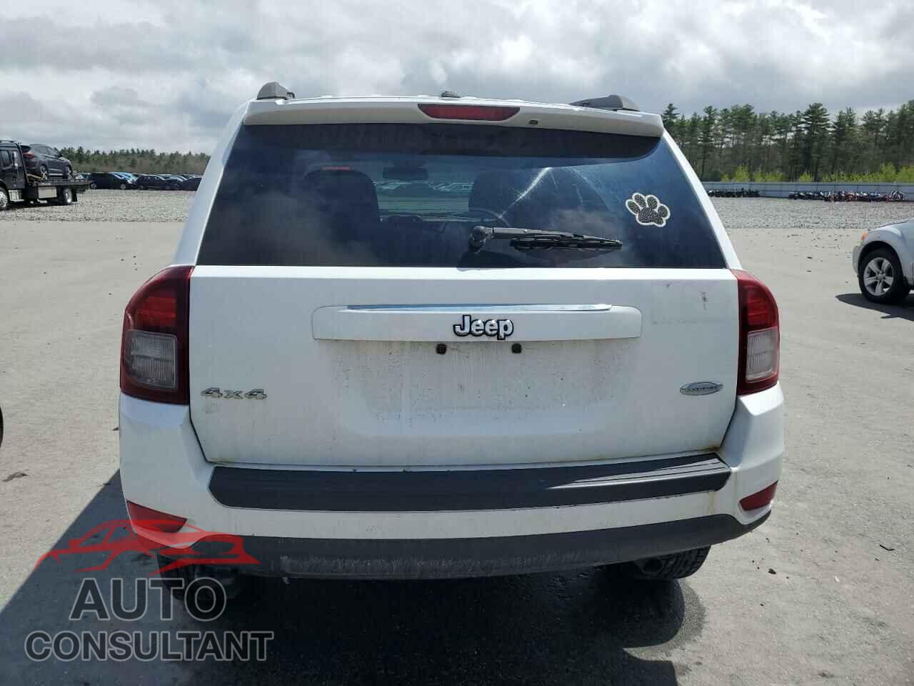 JEEP COMPASS 2014 - 1C4NJDEB2ED500732