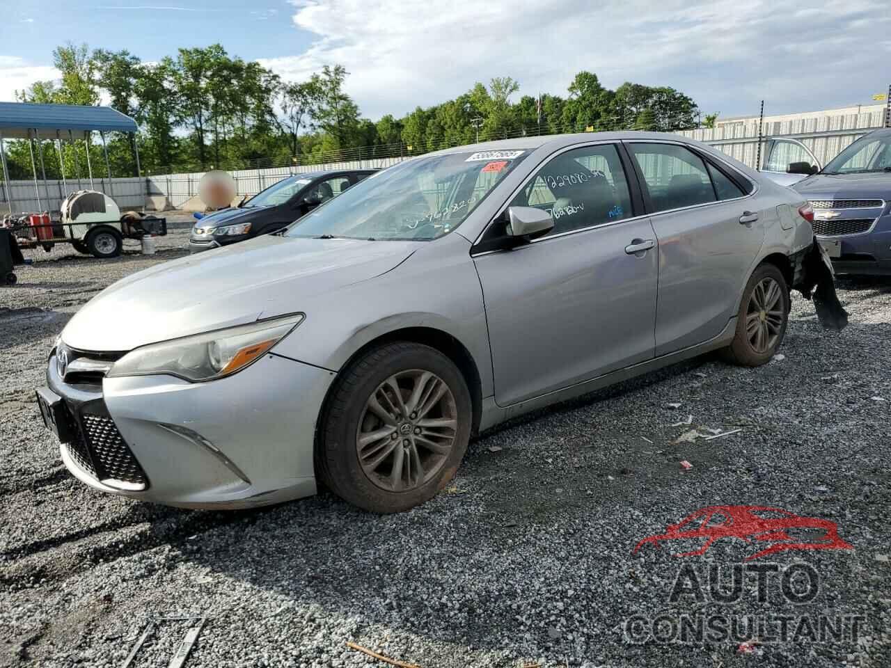 TOYOTA CAMRY 2017 - 4T1BF1FK2HU762820