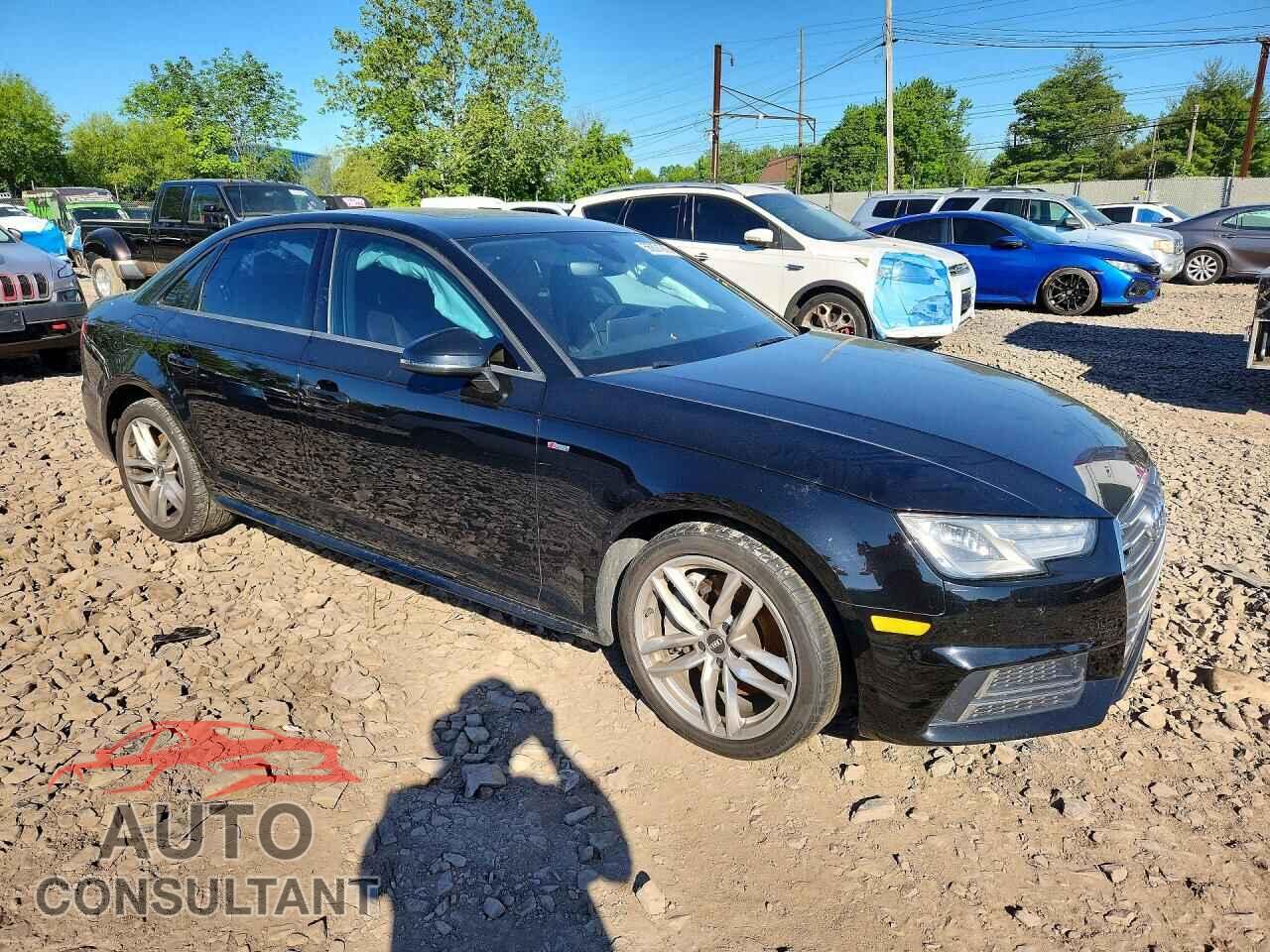 AUDI A4 2017 - WAUDNAF47HN052319