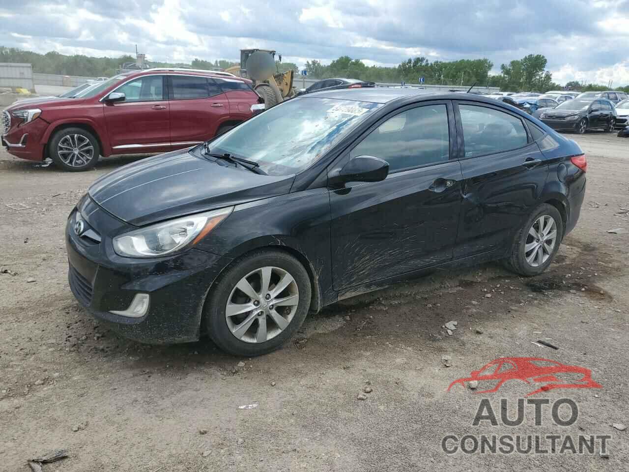 HYUNDAI ACCENT 2013 - KMHCU4AE6DU423517