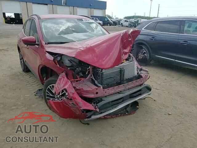 FORD ESCAPE 2025 - 1FMCU0E1XSUB64446