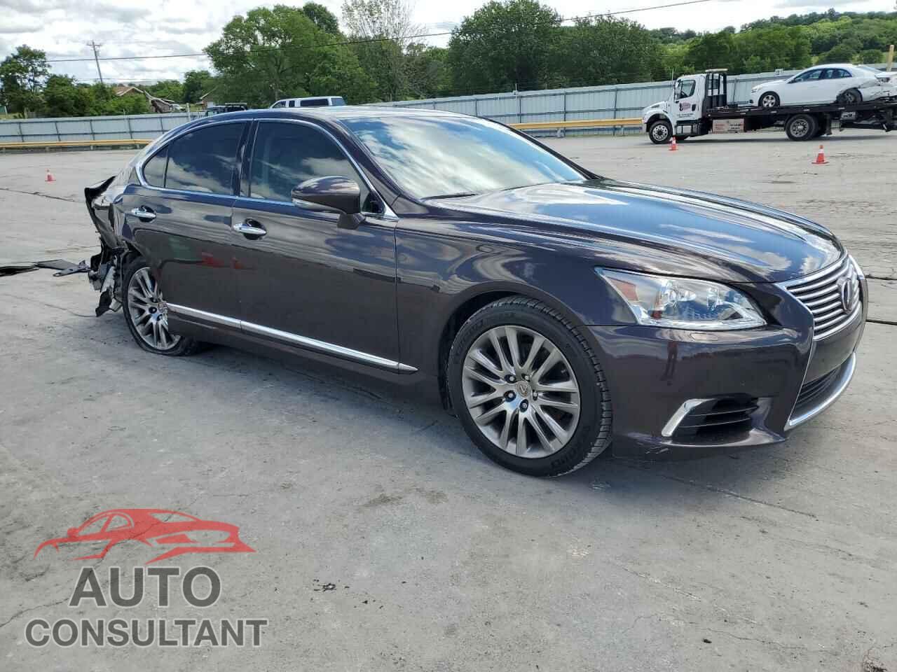 LEXUS LS460 2015 - JTHBL5EF9F5136423