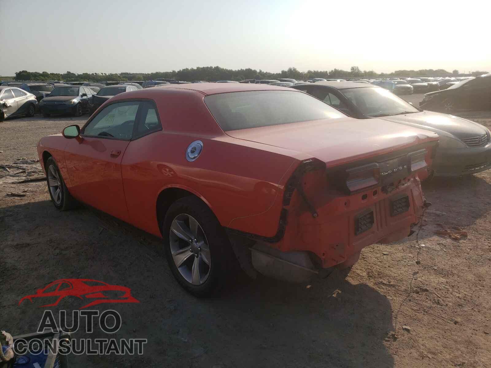 DODGE CHALLENGER 2017 - 2C3CDZAG4HH572959