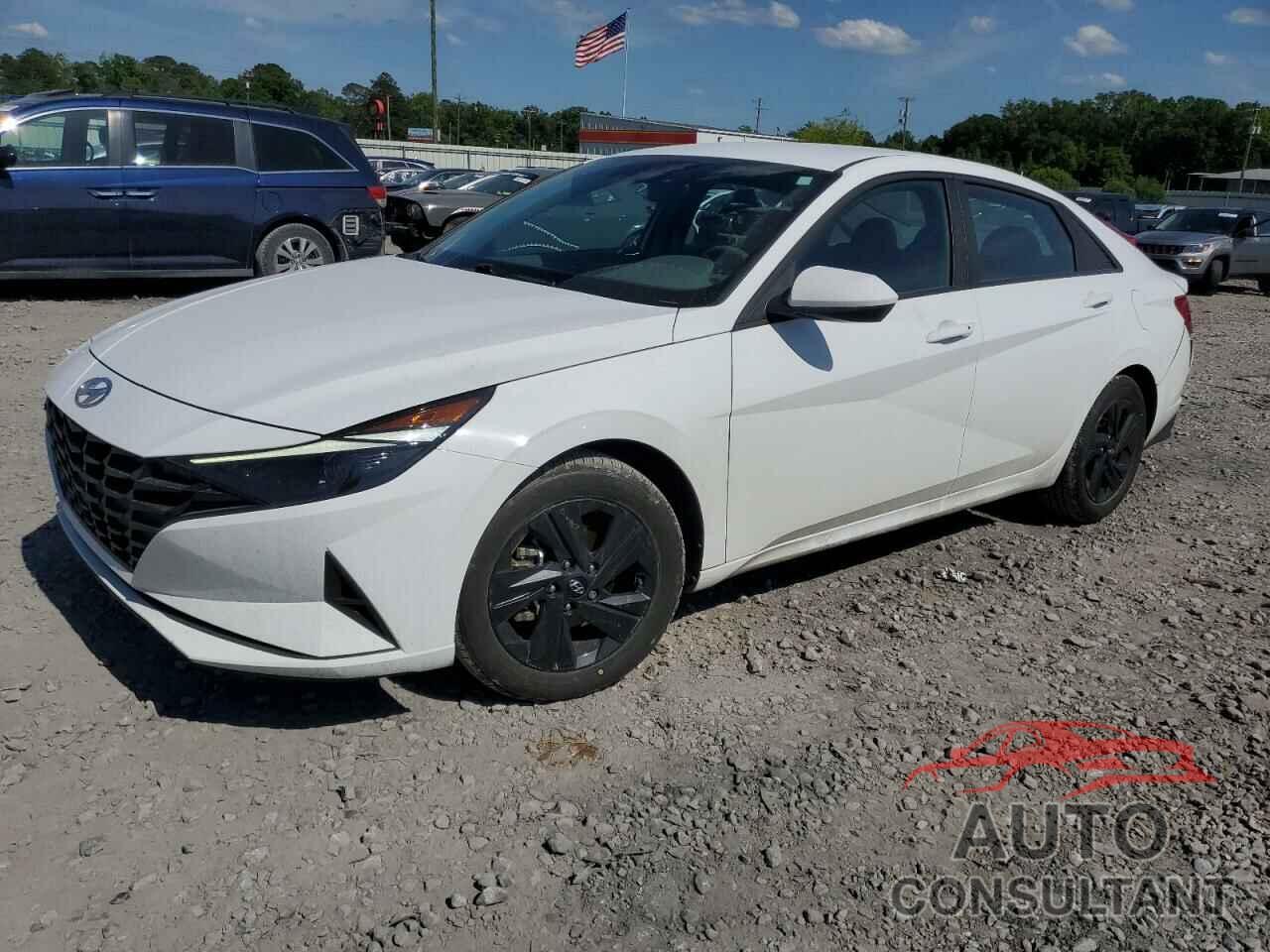HYUNDAI ELANTRA 2023 - KMHLM4AJ3PU038238