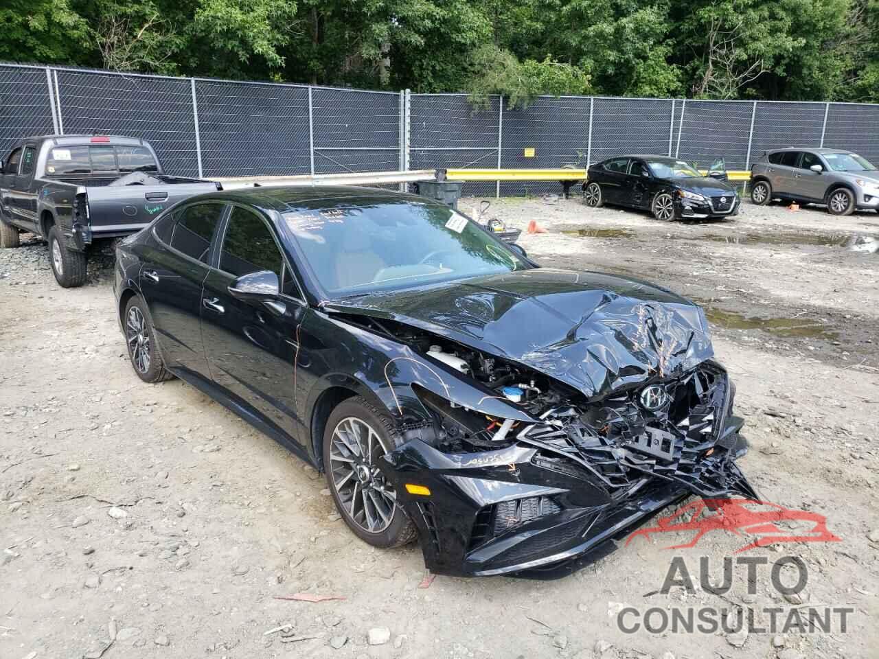 HYUNDAI SONATA 2021 - 5NPEH4J29MH065850