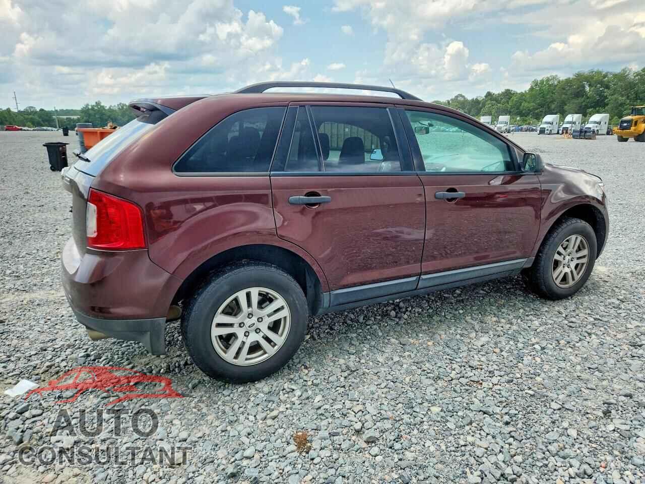 FORD EDGE 2012 - 2FMDK3GC2CBA44576