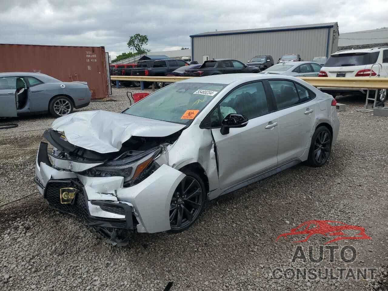 TOYOTA COROLLA 2023 - 5YFS4MCE4PP156215
