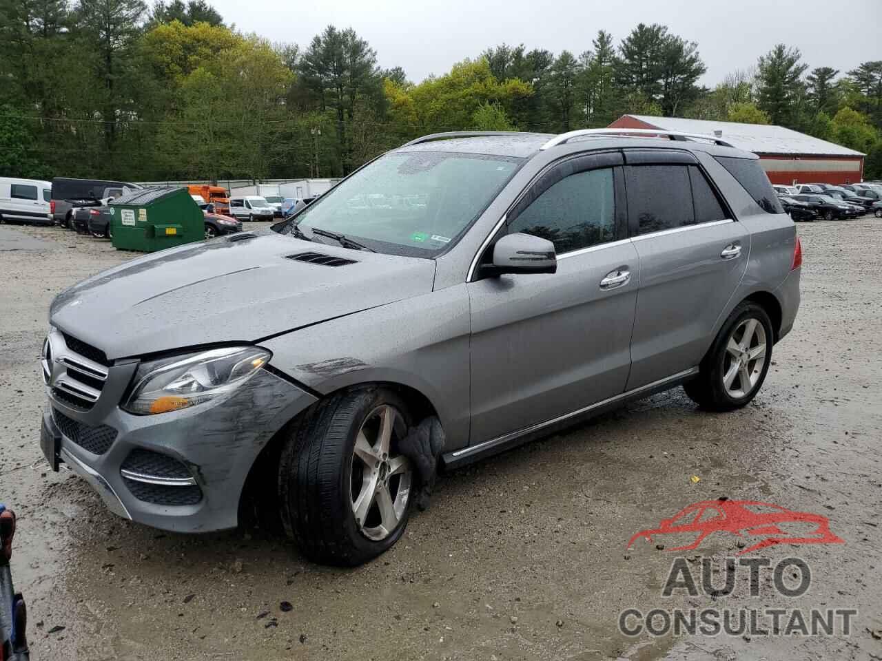 MERCEDES-BENZ GLE-CLASS 2016 - 4JGDA5HB7GA691917