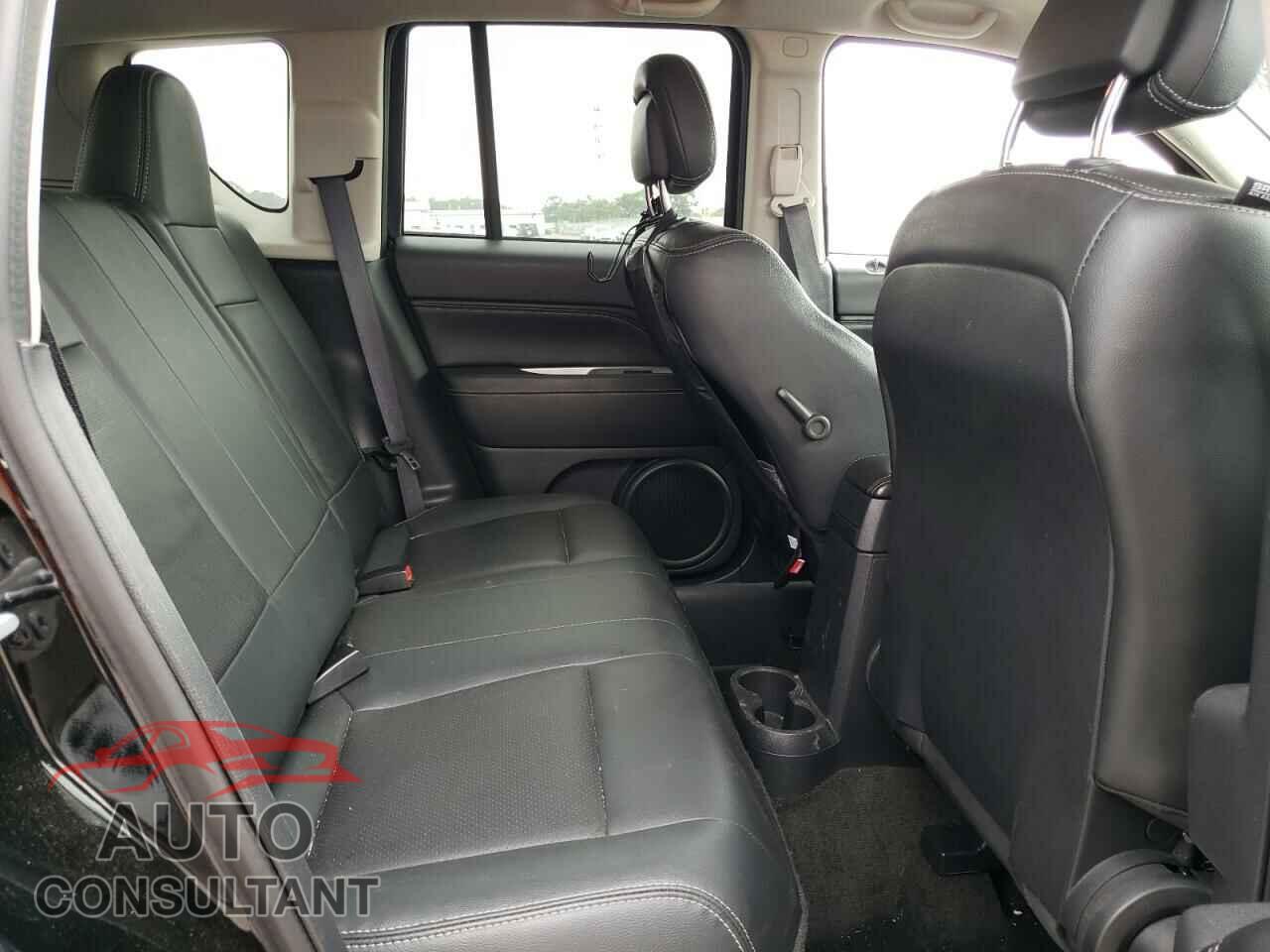 JEEP COMPASS 2017 - 1C4NJDEB8HD126731
